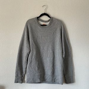 Grey Levi's Sweatshirt Men's XL